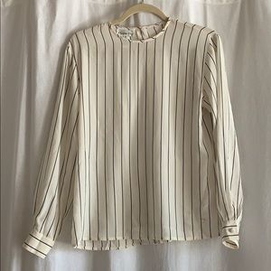 Christian Dior vintage UGC 100% silk blouse